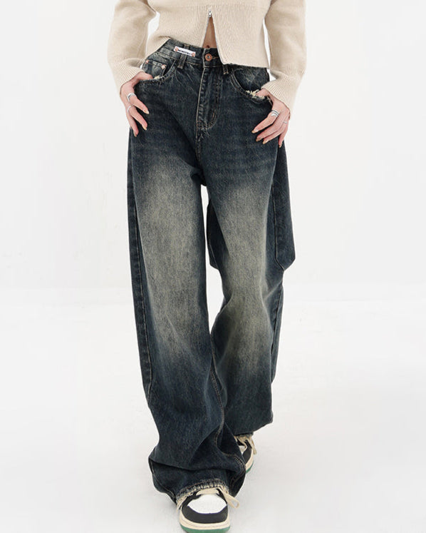 Shred Distressed Jeans