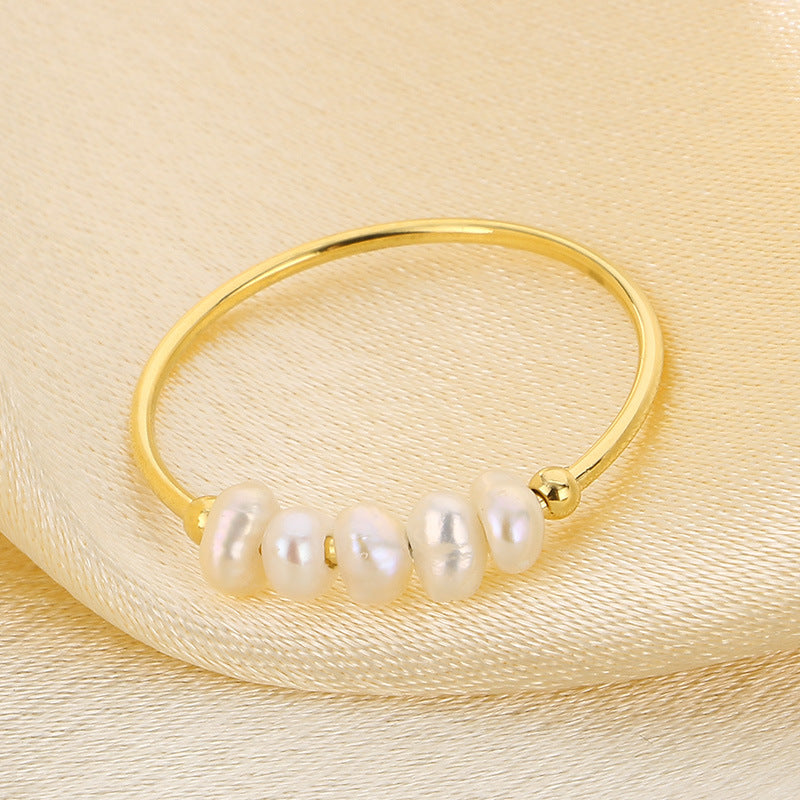 Ethereal Pearl Ring