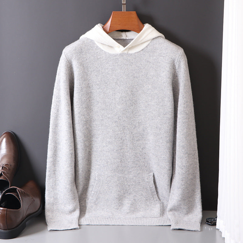 Opul 100% Cashmere Hoodie