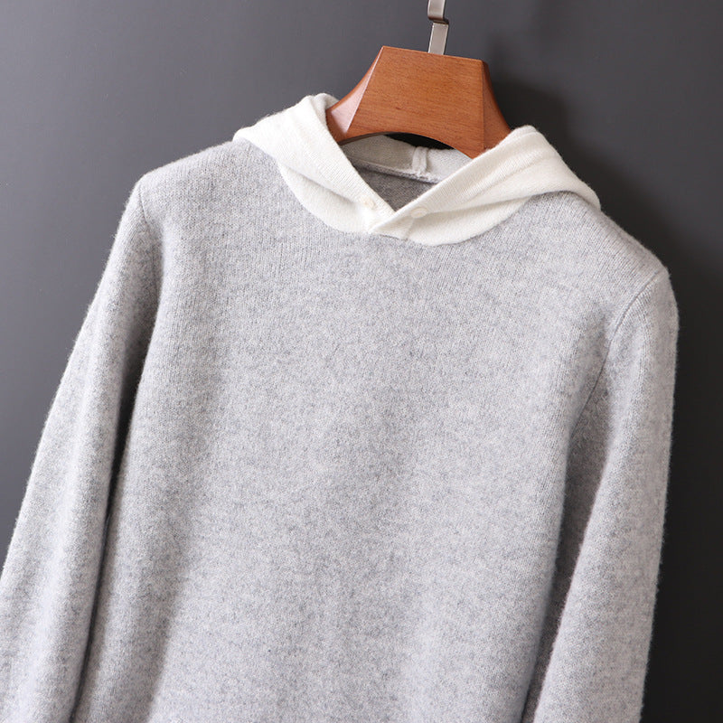 Opul 100% Cashmere Hoodie