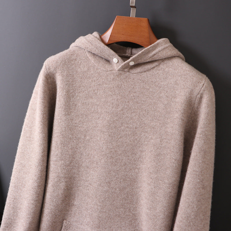 Opul 100% Cashmere Hoodie