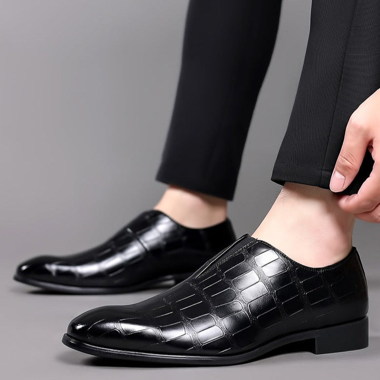 Leone Genuine Leather Loafers