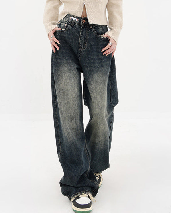 Shred Distressed Jeans